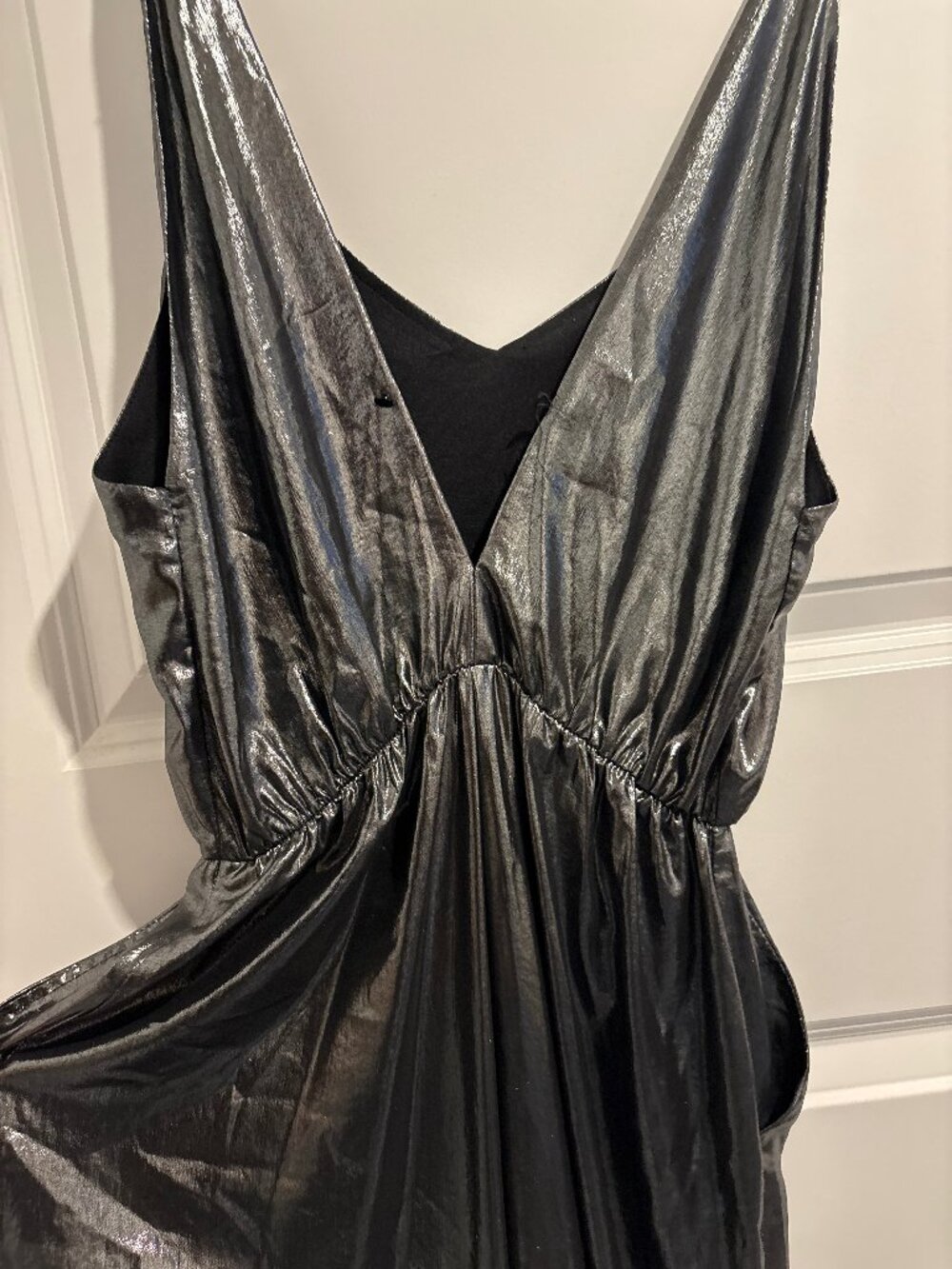 Women's Metallic Jump suit SMALL